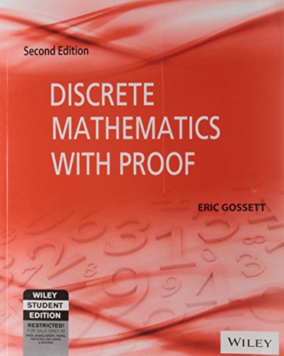 Book Cover Discrete Mathematics With Proof, 2Nd Ed 2Nd Edition