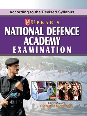 Book Cover National Defence Academy Examination