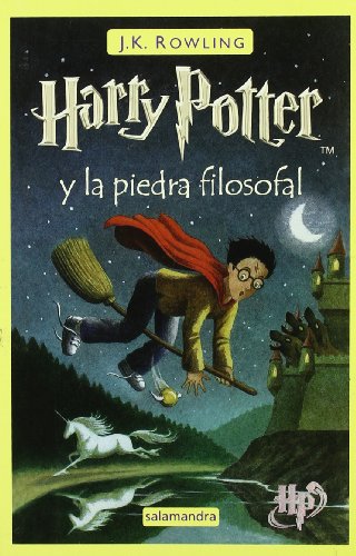 Book Cover Harry Potter y la piedra filosofal