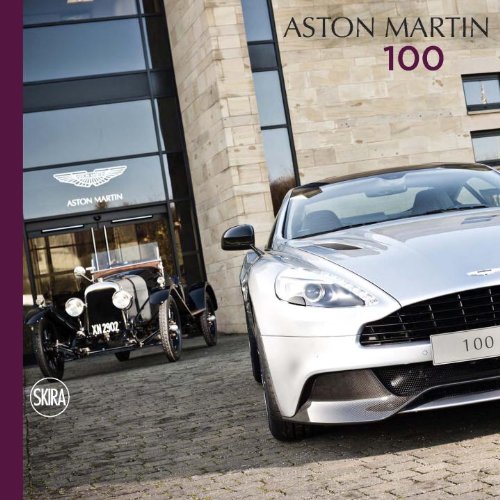 Book Cover Aston Martin 100