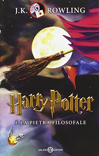 Book Cover Harry Potter e la pietra filosofale vol. 1 (Italian Edition), Cover page may vary
