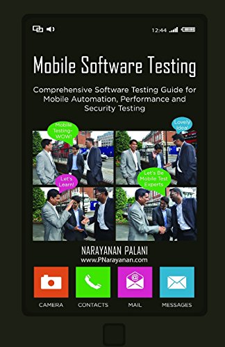 Book Cover Mobile Software Testing