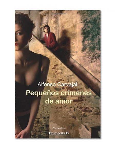 Book Cover Pequeños Crímenes de Amor (Spanish Edition)