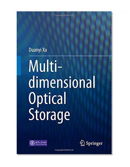 Book Cover Multi-dimensional Optical Storage