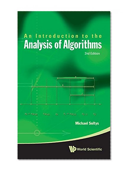 Book Cover An Introduction to the Analysis of Algorithms (2nd Edition)