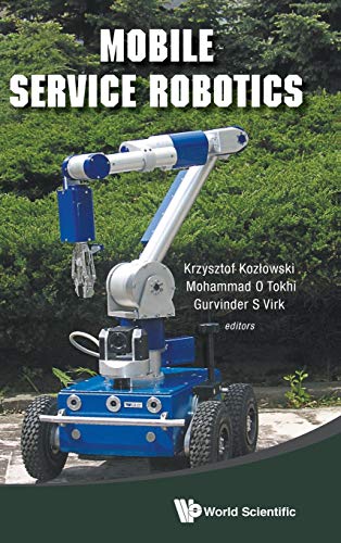 Book Cover Mobile Service Robotics