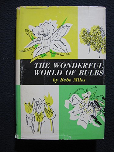 Book Cover The Wonderful World of Bulbs