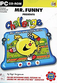 Book Cover Mr. Funny Presents Challenge (PC CD Boxed)