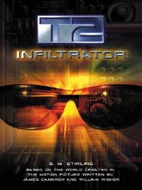 Book Cover T2: Infiltrator (Terminator Series Book 1)