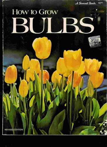 Book Cover How to Grow Bulbs.