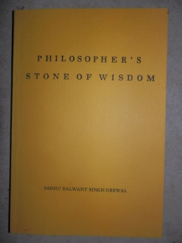 Book Cover Philosopher's Stone of Wisdom