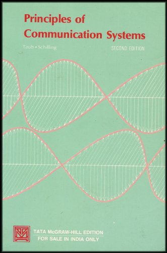 Book Cover Principles of Communication Systems, Second Edition