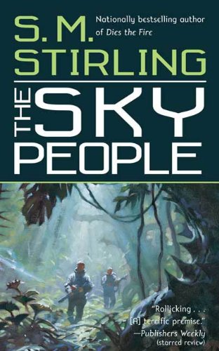 Book Cover The Sky People (The Lords of Creation Book 1)