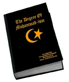 Book Cover The Degree of Muhammad-ism