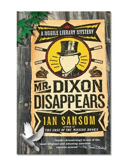 Book Cover Mr. Dixon Disappears: A Mobile Library Mystery (Mobile Library Mysteries)