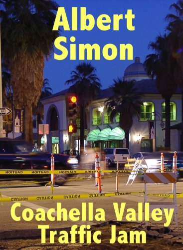Book Cover Coachella Valley Traffic Jam (Henry Wright Mystery Book 5)