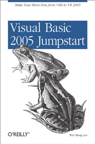 Book Cover Visual Basic 2005 Jumpstart