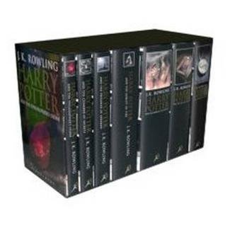 Book Cover by J.K. RowlingHarry Potter Boxed Set (Adult Edition): Contains: Philosopher'...