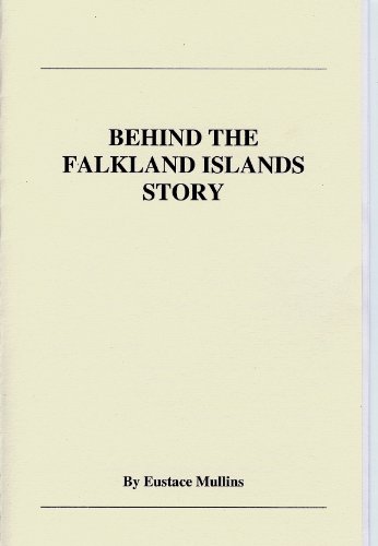 Book Cover Behind the Faulkland Islands Story (12 pages)