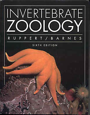 Book Cover Invertebrate Zoology 6th Edition (Sixth Edition)