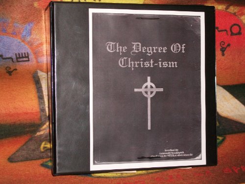 Book Cover The Degree of Christ-ism