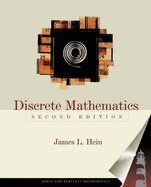 Book Cover Discrete Mathematics, 2ND EDITION