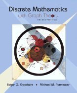 Book Cover Discrete Mathematics With Graph Theory, 2ND EDITION