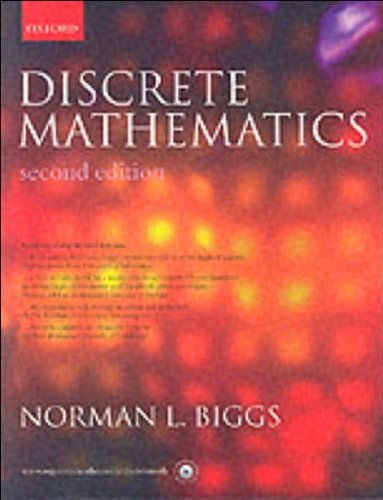Book Cover Discrete Mathematics (text only) 2nd(Second) edition by N. L. Biggs