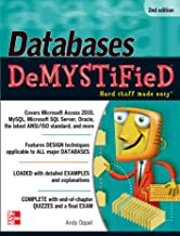 Book Cover Databases DeMYSTiFieD, 2nd Edition