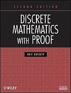 Book Cover Discrete Mathematics With Proof 2ND EDITION