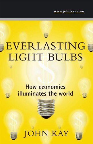 Book Cover Everlasting Light Bulbs: How Economics Illuminates the World