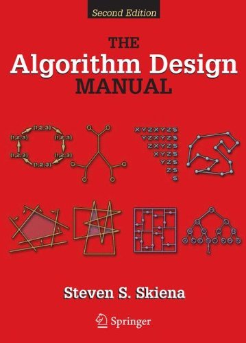 Book Cover By Steven S. Skiena: The Algorithm Design Manual Second (2nd) Edition