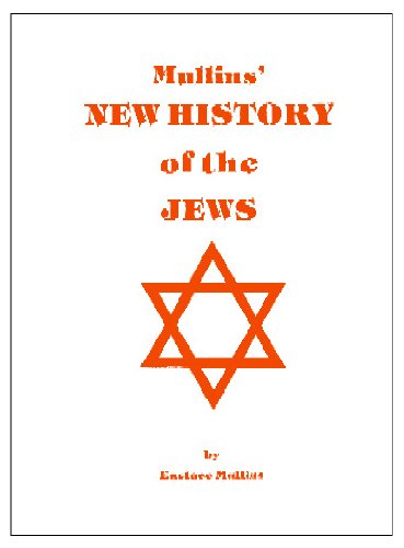 Book Cover Mullins' New History of the Jews