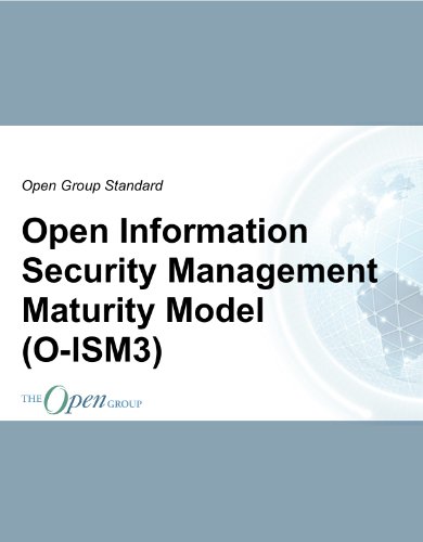 Book Cover Open Information Security Management Maturity Model (O-ISM3) (The Open Group Standards)