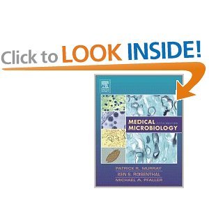 Book Cover Medical Microbiology 5th (Fifth) Edition byMurray