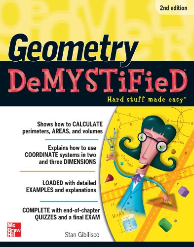Book Cover Geometry DeMYSTiFieD, 2nd Edition