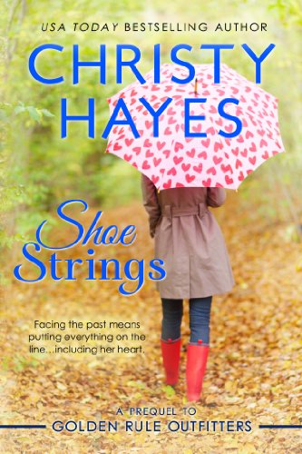 Book Cover Shoe Strings