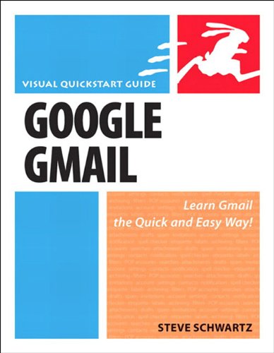 Book Cover Google Gmail: Visual QuickStart Guide