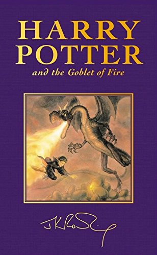 Book Cover Harry Potter and the Goblet of Fire (Special Edition)