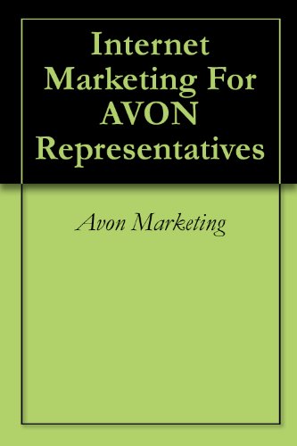 Book Cover Internet Marketing For AVON Representatives