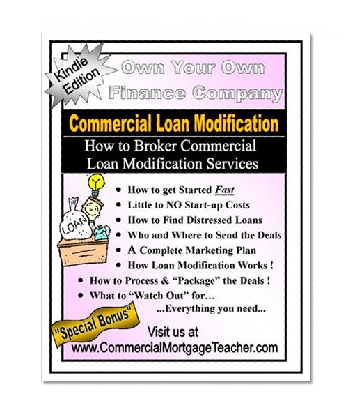 Book Cover Commercial Loan Modification
