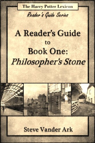 Book Cover The Reader's Guide to Harry Potter and the Philosopher's Stone (The Harry Potter Lexicon Reader's Guide Series Book 1)