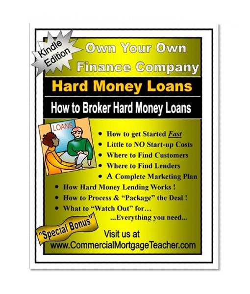Book Cover How to Broker Hard Money Loans