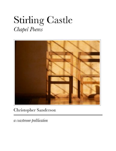 Book Cover Stirling Castle - Chapel Poems