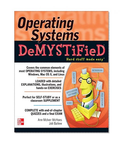 Book Cover Operating Systems DeMYSTiFieD
