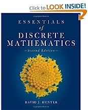 Book Cover Essentials of Discrete Mathematics 2nd Second edition byHunter