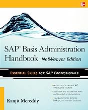 Book Cover SAP Basis Administration Handbook, NetWeaver Edition