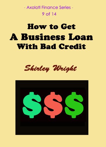 Book Cover How to Get a Business Loan With Bad Credit