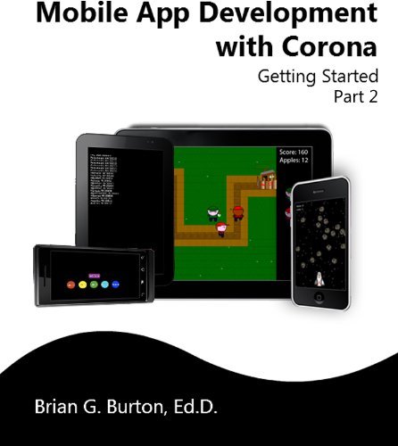 Book Cover Mobile App Development with Corona: Getting Started - Part 2
