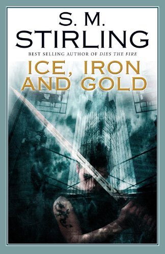 Book Cover Ice, Iron, and Gold